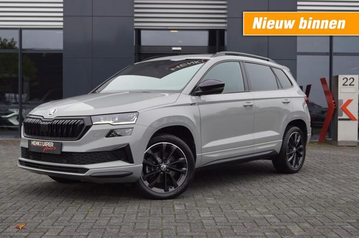 Skoda KAROQ 1.5 TSI DSG Sportline 150pk/ Panodak/ Navi/ Came, Auto's, Skoda, Bedrijf, Karoq, ABS, Adaptive Cruise Control, Airbags