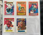 5 Italiaanse ‘SGORBIONS’ Garbage Pail Kids kaarten uit 1985, Ophalen of Verzenden, Zo goed als nieuw, Meerdere kaarten