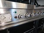 Borreti Gasfornuis - Dubbele oven, Witgoed en Apparatuur, Ovens, 60 cm of meer, Zo goed als nieuw, Info@homefriesland.nl, 60 cm of meer