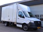 Mercedes-Benz Sprinter 515 CDI Euro 6 Bakwagen Laadklep Zijd, Auto's, Gebruikt, 4 cilinders, Wit, Bedrijf
