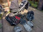 Kinderwagen 3 in 1 Maxi Cosi Mura met veel extra's, Ophalen, Zo goed als nieuw