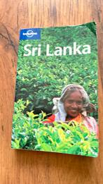 Lonely planet srilanka, Ophalen of Verzenden, Lonely Planet, Zo goed als nieuw