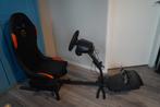Complete race simulator set Logitech G29, Spelcomputers en Games, Ophalen, Zo goed als nieuw, Stuurtje of Sportattribuut