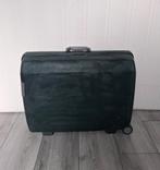 Koffer groen - Samsonite, Sieraden, Tassen en Uiterlijk, Koffers, Gebruikt, Hard kunststof, Slot, Ophalen of Verzenden