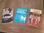 3 Hardloopboeken in 1 koop, Ophalen of Verzenden, Zo goed als nieuw, Diverse auteurs, Lopen en Fietsen