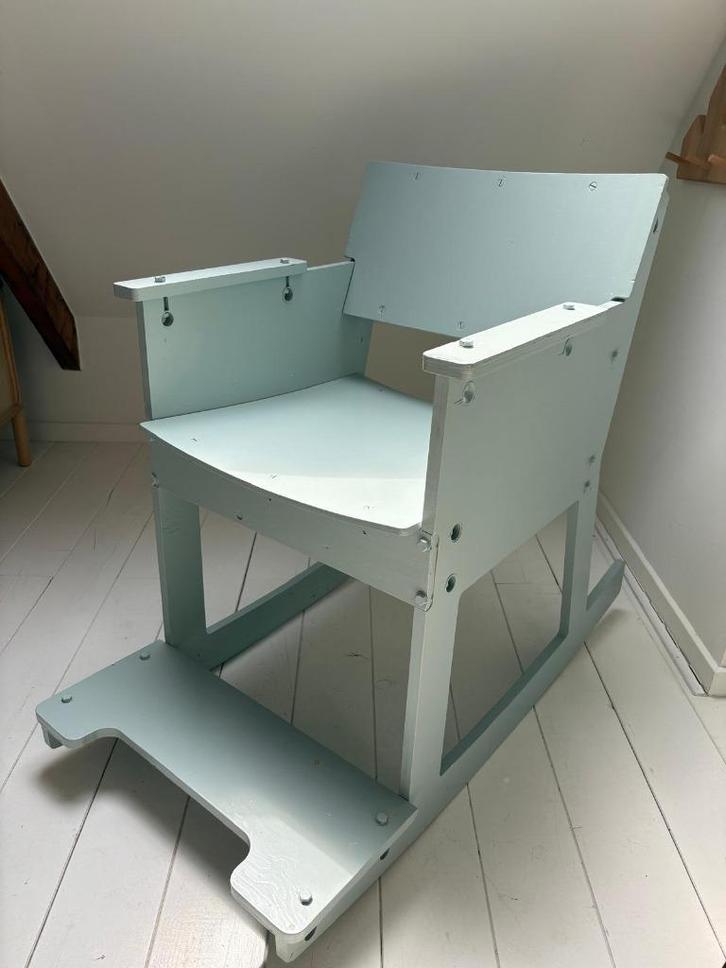 Piet Hein Eek Schommelstoel, Kinderen en Baby's, Kinderkamer | Overige Meubels, Zo goed als nieuw, Stoel, Ophalen