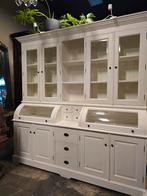 Witte Grutterskast | Apothekerskast | buffetkast bolle klep, Livingfurn, 200 cm of meer, Met deur(en), Ophalen of Verzenden