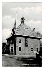 Grootebroek. Fotokaart van het Gemeentehuis., Verzamelen, Ansichtkaarten | Nederland, Ophalen of Verzenden, Ongelopen, Noord-Holland