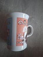 Oude Droste mok beker, Gebruikt, Ophalen of Verzenden, Overige stijlen, Kop(pen) en/of Schotel(s)
