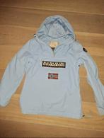 Napapijri jack, Kleding | Dames, Jassen | Zomer, Ophalen, Blauw, Maat 34 (XS) of kleiner, Gedragen