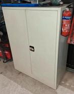 Stalen kast met 2 deuren, Ophalen, Gebruikt