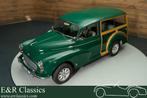 Morris Minor 1000 Traveller | Goede staat | 1969, Overige merken, Achterwielaandrijving, 4 stoelen, 1100 cc