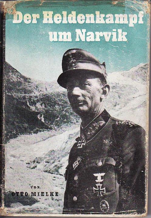 Heldenkampf Heer, Luftwaffe, Marine Narvik overwinning 1940, Verzamelen, Militaria | Tweede Wereldoorlog, Overige soorten, Boek of Tijdschrift