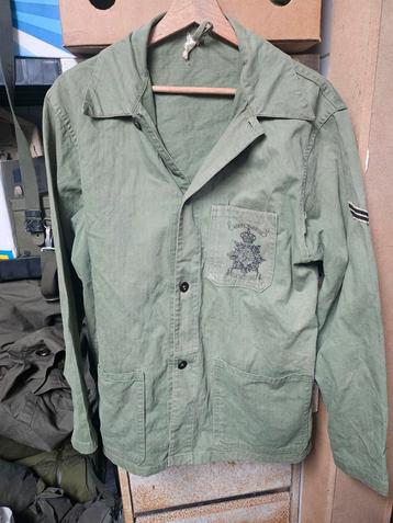 Korps Mariniers dungaree jasje large beschikbaar voor biedingen