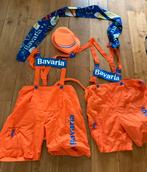 2 Bavaria carnavals broeken met sjaal en hoed, Ophalen of Verzenden, Gedragen, Maat 52/54 (L)