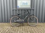 VERKOCHT! Cortina U4 24/42 3v Transportfiets Jongens zwart, 24 inch, Versnellingen, Niet ingevuld, Zo goed als nieuw