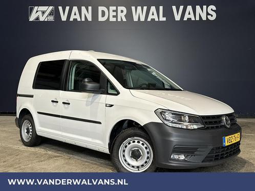 Volkswagen Caddy 2.0 TDI L1H1 Euro6 Airco | Camera | Cruisec, Auto's, Bestelauto's, Bedrijf, Te koop, ABS, Achteruitrijcamera