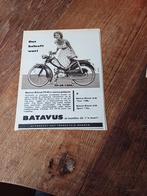 Advertentie van Batavus bilonet FP - 50 1957, Ophalen of Verzenden, Zo goed als nieuw, Overige typen