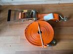 Spanband / sjorband

4 ton, 8 meter, Ophalen of Verzenden, Zo goed als nieuw