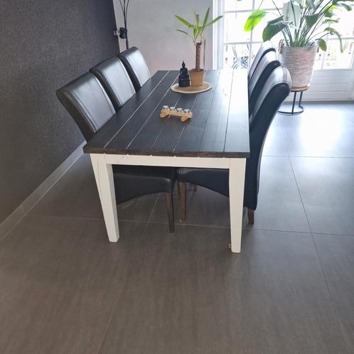 Eettafel zonder stoelen, Huis en Inrichting, Complete eetkamers, Gebruikt, Ophalen