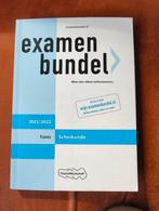 Examenbundel Scheikunde HAVO 2021/2022, Ophalen, T.H.J. Heutmekers, Scheikunde, HAVO