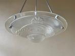 Schaallamp Hanglamp Plafondlamp art deco 1930 Frans, Antiek en Kunst, Ophalen of Verzenden