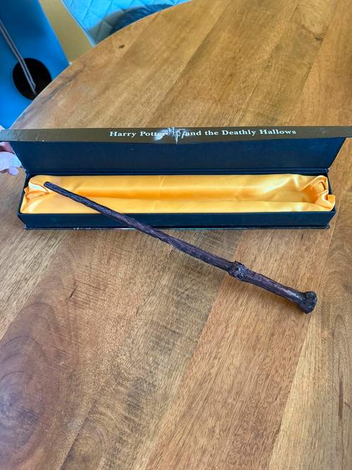Harry Potter toverstaf – Deathly Hallows editie, Verzamelen, Harry Potter, Zo goed als nieuw, Ophalen