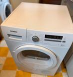 Siemens IQ700 Condensdroger, Ophalen, 8 tot 10 kg, Zo goed als nieuw, Voorlader