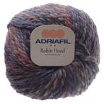 Nieuwe wol adriafil robin hood, 8 bollen, Ophalen of Verzenden, Nieuw, Breien of Haken, Wol of Garen