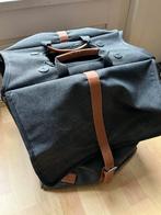 FastRider Fietstas - E-bike & Stadsfiets grijs met bruin, Ophalen, Zo goed als nieuw, Fastrider.