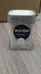 HISTOR zijdeglans lak RAL 9001 Katoen Wit 25x 0.25 L, Ophalen, Nieuw, Wit, Lak