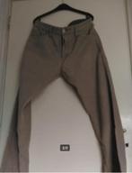 nieuwe G-star Raw RONIC Ribcorduroy Broek Beige Zand W38 L34, Beige, G-STAR, Maat 56/58 (XL), Ophalen of Verzenden
