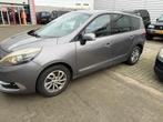 Renault Grand Scenic 1.4 TCE 96KW 7P 2012 Grijs, Auto's, Voorwielaandrijving, Stof, 74 €/maand, Zwart