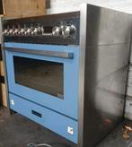 STEEL LANCELLOTTI MAESTRO INDUCTIE FORNUIS, Witgoed en Apparatuur, Fornuizen, 60 cm of meer, Ophalen of Verzenden, Zo goed als nieuw