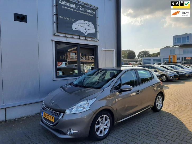 Peugeot 208 1.4 e-HDi Active, Auto's, Peugeot, Te koop, ABS, Adaptive Cruise Control, Airbags, Airconditioning, Boordcomputer
