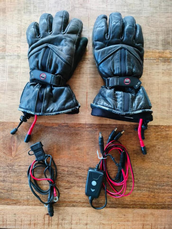 Gerbing verwarmde motorhandschoenen maat L/9, Motoren, Kleding | Motorkleding, Handschoenen, Dames, Heren, Tweedehands, Ophalen