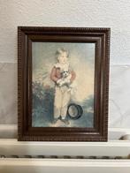 schilderijtje, Antiek en Kunst, Kunst | Schilderijen | Klassiek, Ophalen of Verzenden