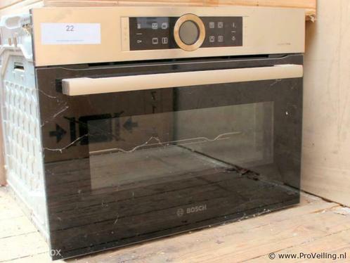 Online Veiling: Bosch Compacte multifunctionele oven, Witgoed en Apparatuur, Ovens