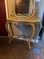 Antiek Frans Meubelstel, ca. 1870, Ophalen of Verzenden, Overige vormen, 100 tot 150 cm, 150 tot 200 cm