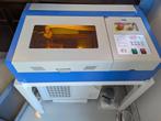 K40 40W Laser met CW5000 koeling en extra buis, Ophalen, Gebruikt