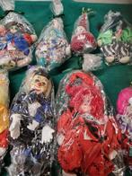 clowntjes met poseleinen hoofd, Verzamelen, Beelden en Beeldjes, Ophalen of Verzenden