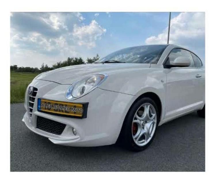 Special Edition Alfa Romeo MiTo 1.3 D 62KW 2011 Wit, Auto's, Alfa Romeo, Particulier, MiTo, Diesel, A, Hatchback, Handgeschakeld
