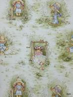 6587 Vintage origineel Sarah Kay wallpaper behang swiet, Huis en Inrichting, Stoffering | Behang, Verzenden, Minder dan 10 m²