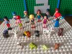 Lego 10 friends poppetjes en dieren, Kinderen en Baby's, Ophalen of Verzenden, Zo goed als nieuw