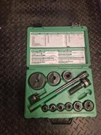 GREENLEE 3 6991 Slug o Buster pons set gaten set, Doe-het-zelf en Verbouw, Gereedschap | Handgereedschap, Ophalen of Verzenden