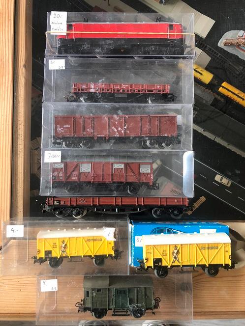 Marklin goederentrein H0, Hobby en Vrije tijd, Modeltreinen | H0, Gebruikt, Wisselstroom, Märklin, Ophalen of Verzenden