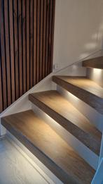 SPC/PVC overzettrede Traprenovatie !!DECEMBER SALE!!, Doe-het-zelf en Verbouw, Ladders en Trappen, Ophalen, Nieuw, Trap, 2 tot 4 meter