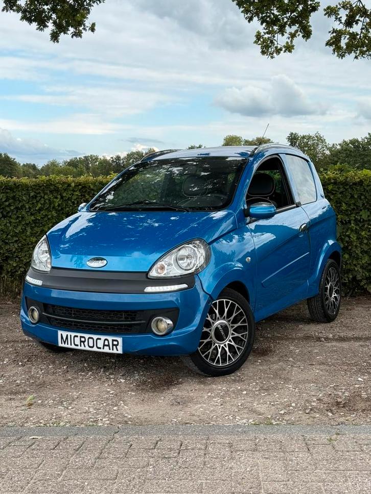 Microcar | MGO | DCI 492 | Paris pakket | NETTE STAAT | 45KM, Diversen, Brommobielen en Scootmobielen, Gebruikt, Overige merken