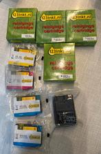 Vervangende Hp reinigingscartridges en inktcartridges, Ophalen of Verzenden, Nieuw