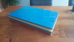 Hygiplas antibacteriële LDPE snijplanken set 45x30x1cm 6stuk, Huis en Inrichting, Ophalen of Verzenden, Zo goed als nieuw